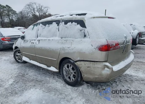 2004 Toyota Sienna Xle from USA, damaged, VIN 5TDZA22C64S014706